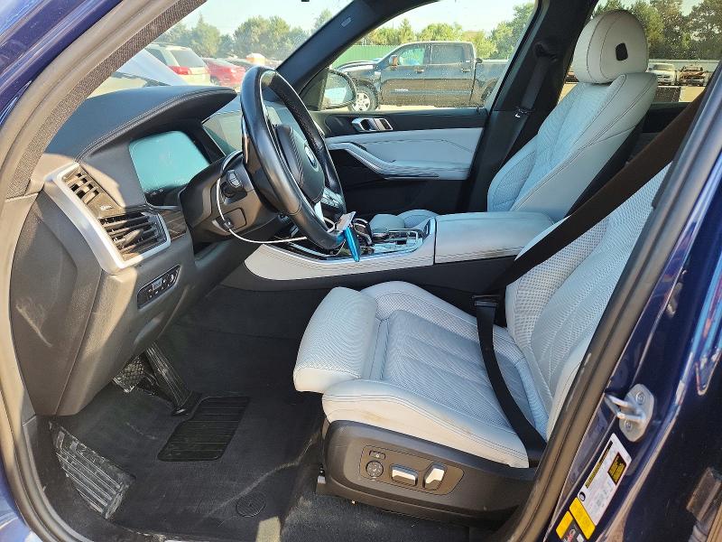 Photo 7 from auction – 2023 BMW X5 with VIN 5UXTA6C03P9R06429