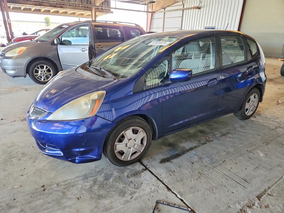HONDA FIT 2012 with VIN JHMGE8G33CC024664 - Photo from auction