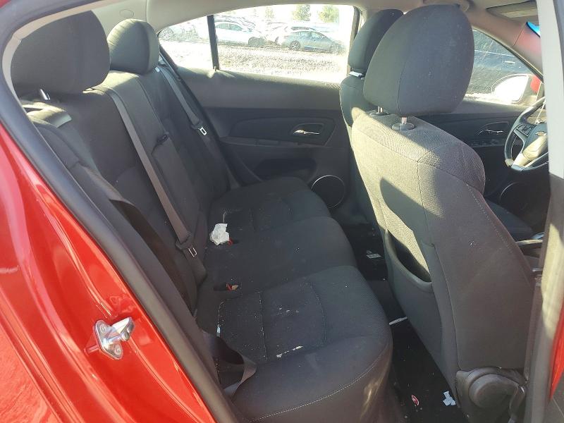 Снимка 10 от търг – 2012 CHEVROLET CRUZE с VIN 1G1PF5SC6C7136591