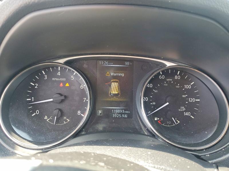 Photo 9 from auction – 2015 NISSAN ROGUE with VIN KNMAT2MT5FP575268