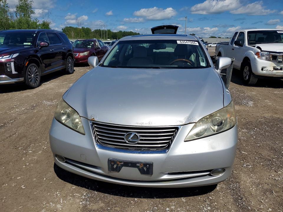 Photo 5 from auction – 2007 LEXUS ES with VIN JTHBJ46G472117921