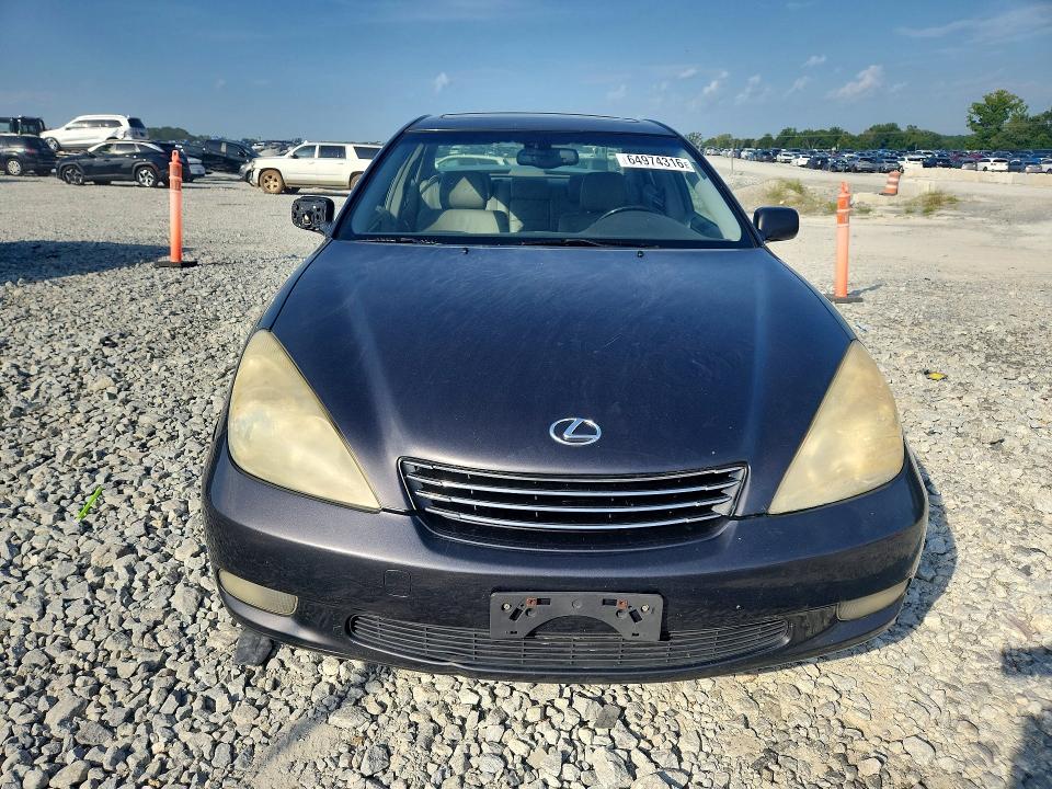 Photo 5 from auction – 2004 LEXUS ES with VIN JTHBA30G145052409