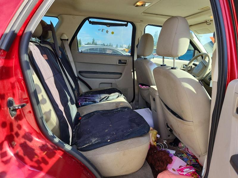 Photo 11 from auction – 2012 FORD ESCAPE with VIN 1FMCU0DG1CKA58955
