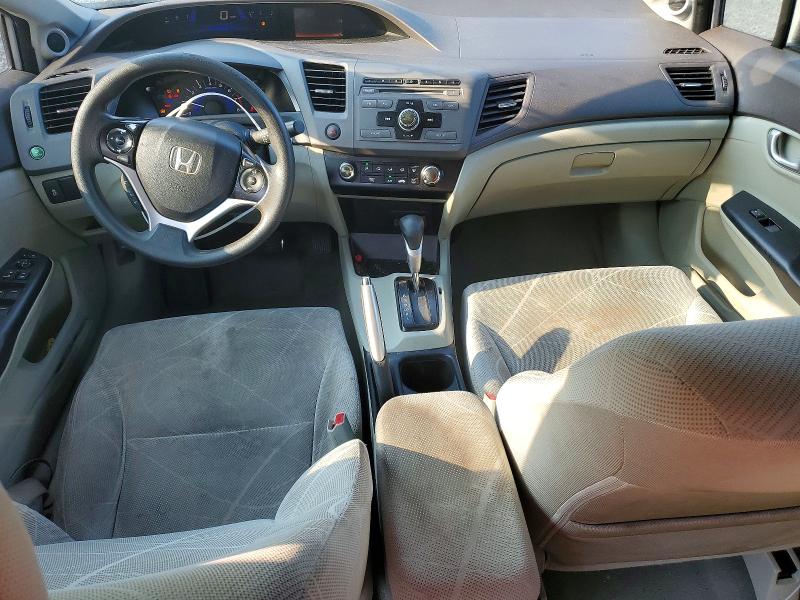 Photo 8 from auction – 2012 HONDA CIVIC with VIN JHMFB2F88CS001661