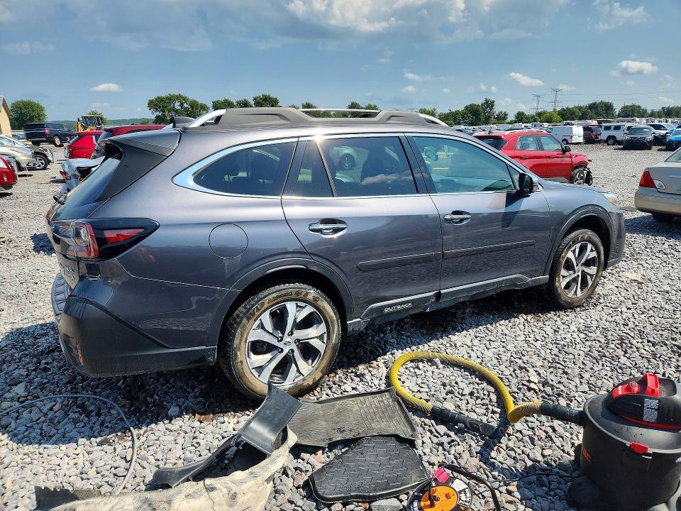 Photo 3 from auction – 2022 SUBARU OUTBACK with VIN 4S4BTAPC1N3201994