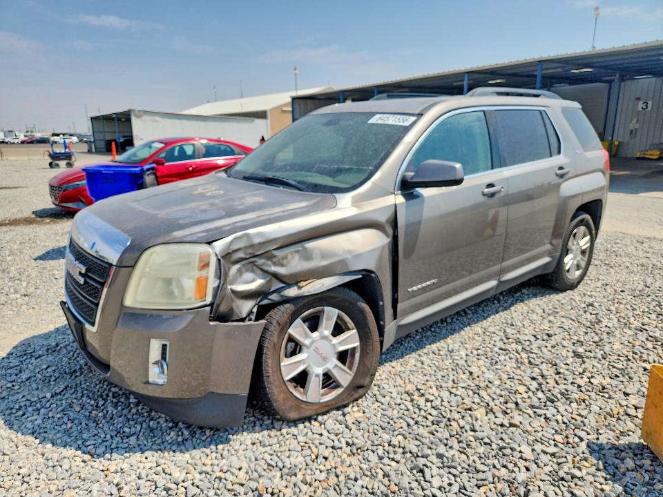 GMC TERRAIN 2010 with VIN 2CTFLFEY9A6284521 - Photo from auction