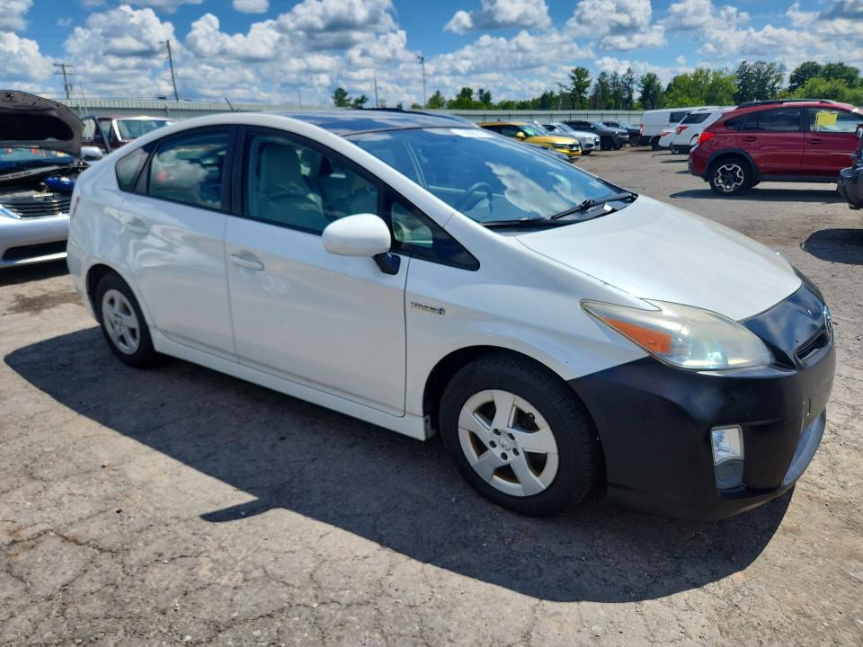 Zdjęcie 4 z aukcji – 2010 TOYOTA PRIUS z VIN JTDKN3DU5A0052329