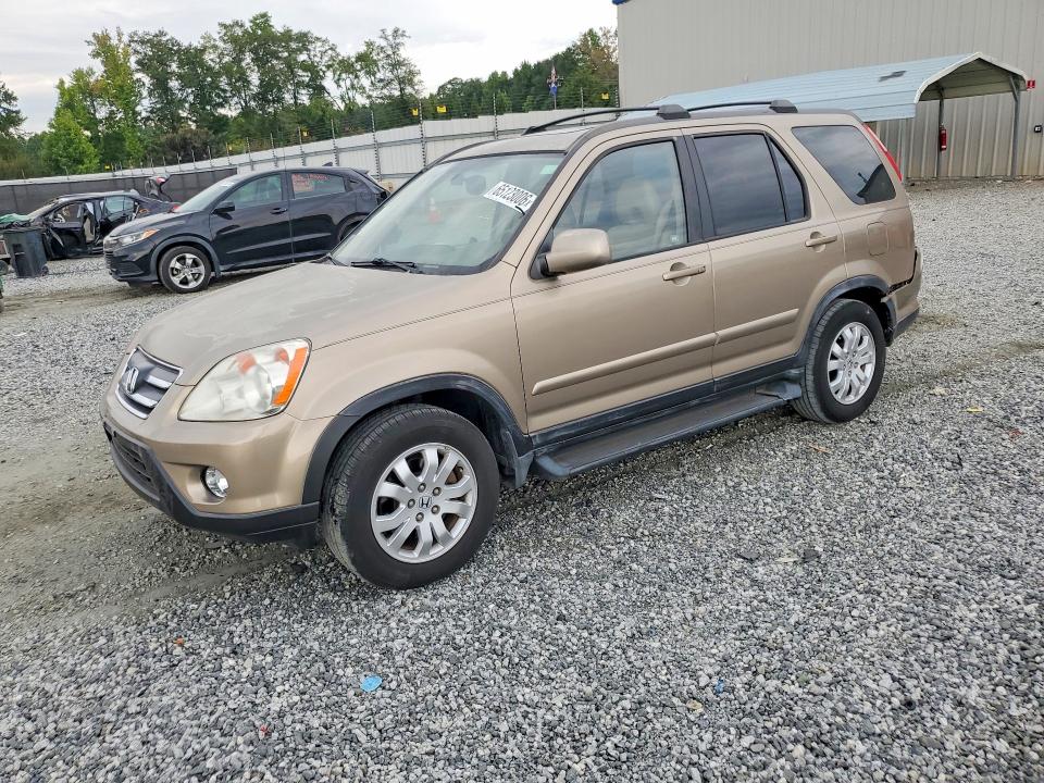 2005 HONDA CR-V - Търг №65123006