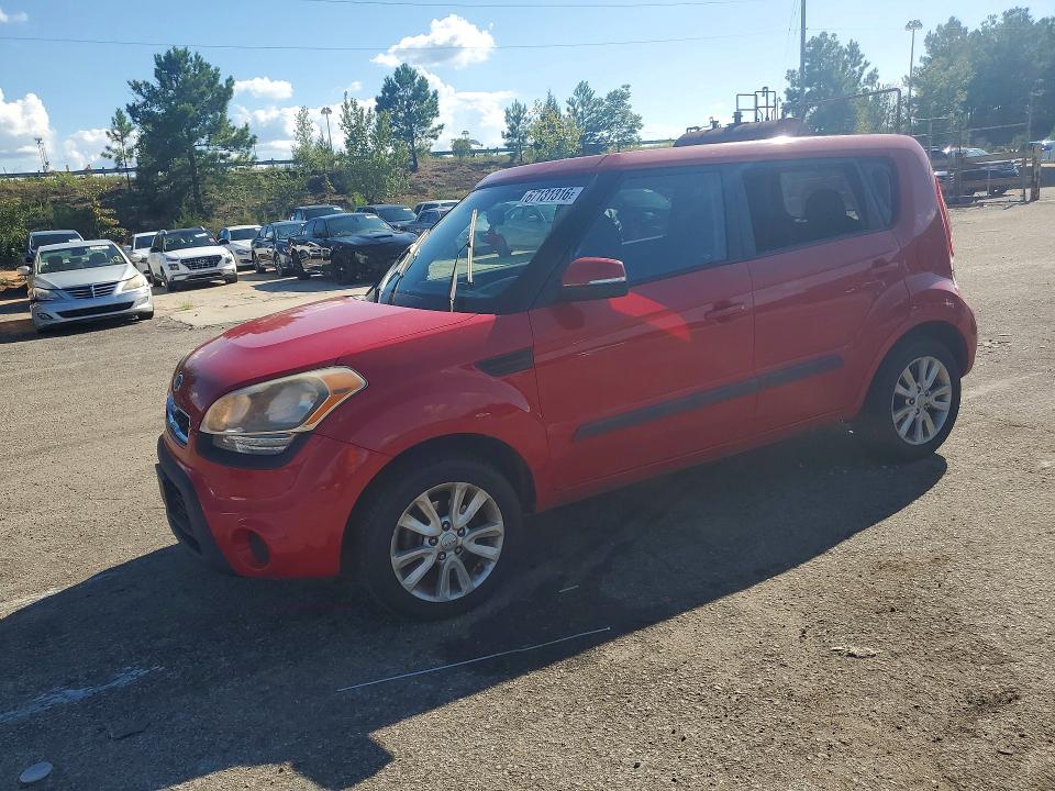 KIA SOUL 2012 con VIN KNDJT2A66C7459605 - Foto de la subasta