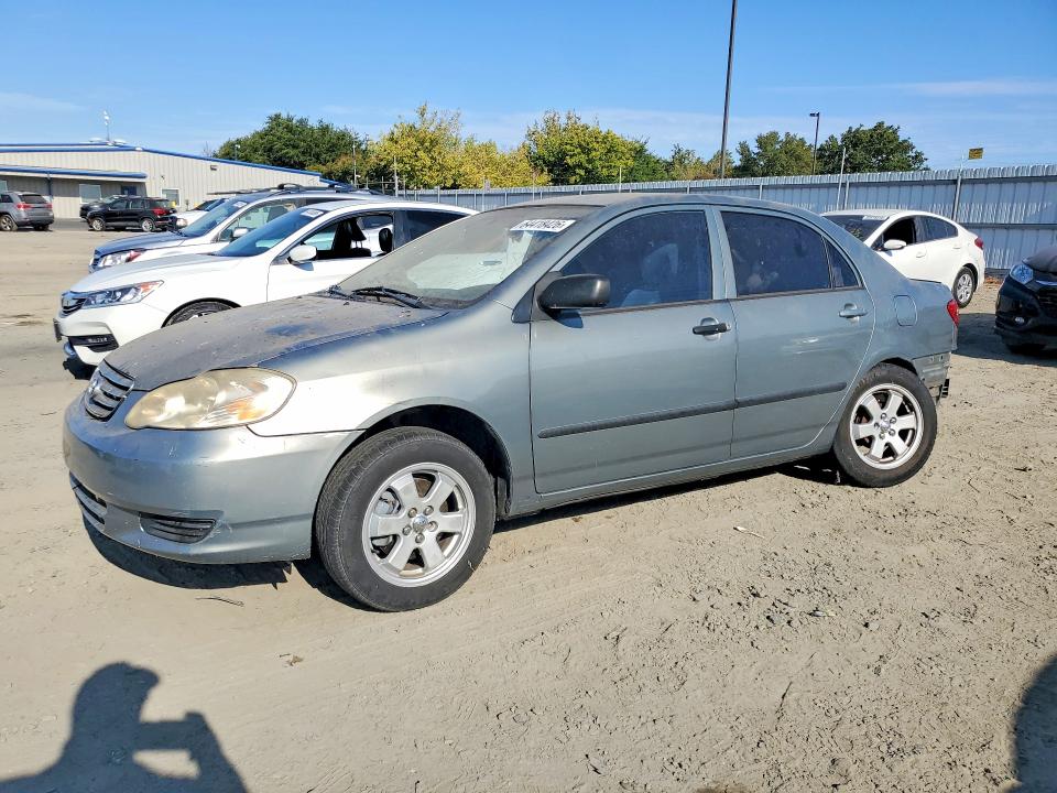 TOYOTA COROLLA 2004 with VIN 1NXBR32E94Z213340 - Photo from auction