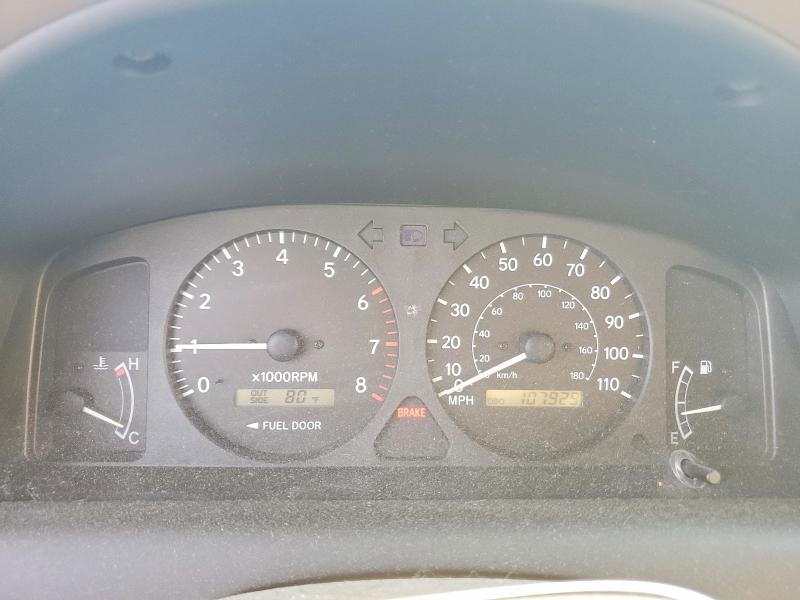 Фото 9 с аукциона – 1999 TOYOTA COROLLA с VIN 2T1BR12E3XC179020