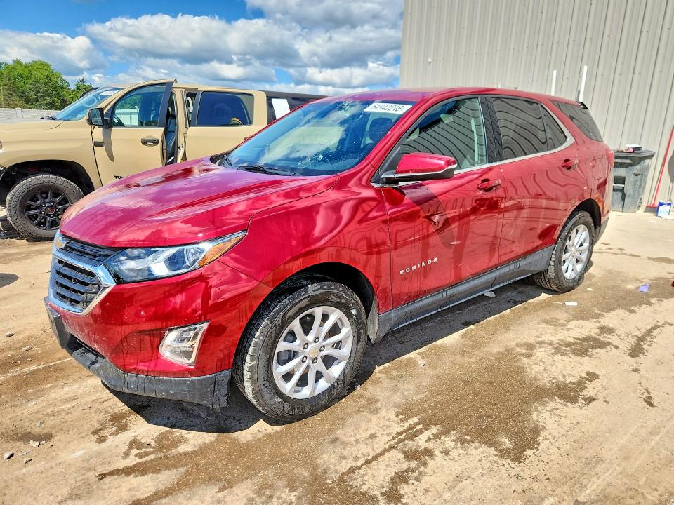 CHEVROLET EQUINOX 2019 with VIN 3GNAXUEV9KS663372 - Photo from auction
