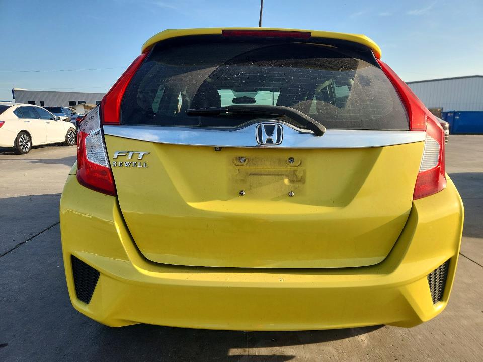 Photo 6 from auction – 2015 HONDA FIT with VIN 3HGGK5H80FM770528