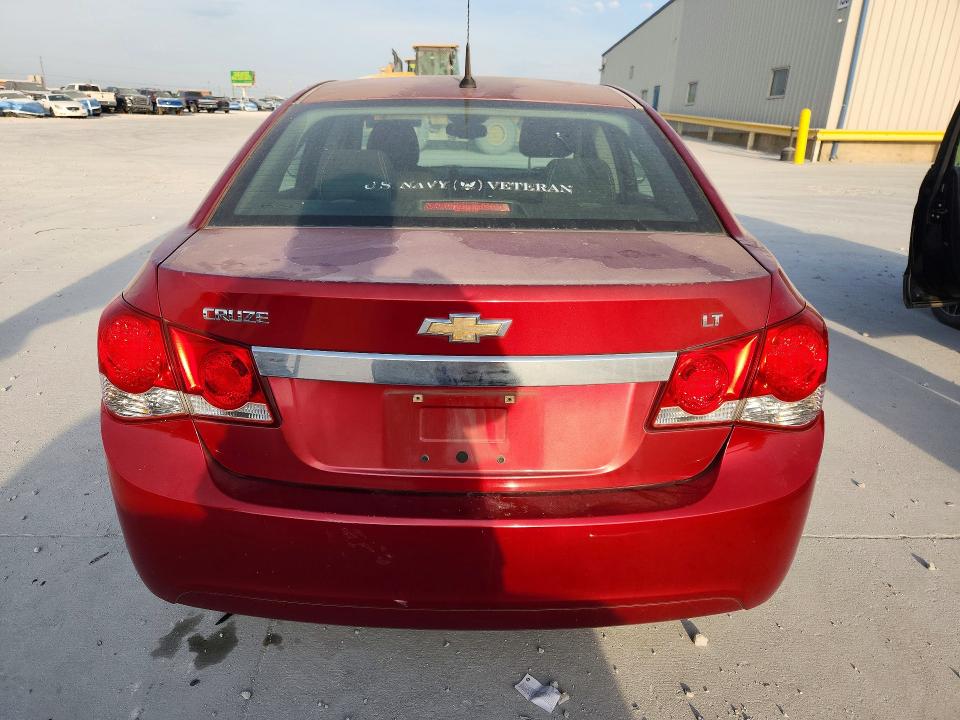 Photo 6 from auction – 2012 CHEVROLET CRUZE with VIN 1G1PG5SC5C7184595