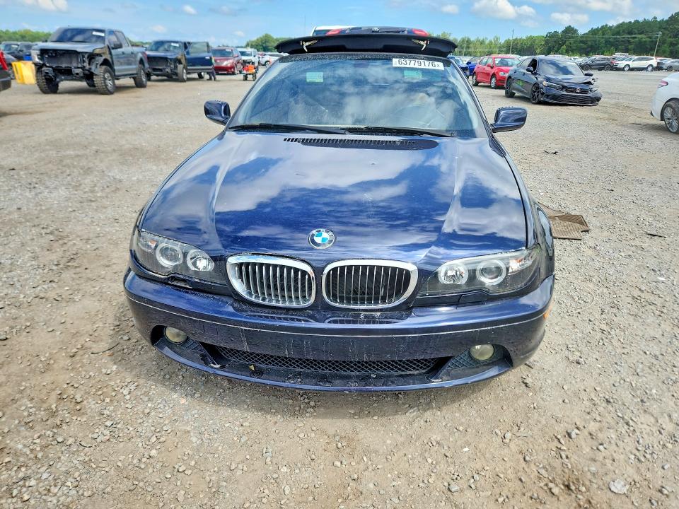 Photo 5 from auction – 2004 BMW 325 with VIN WBABW33474PL26184