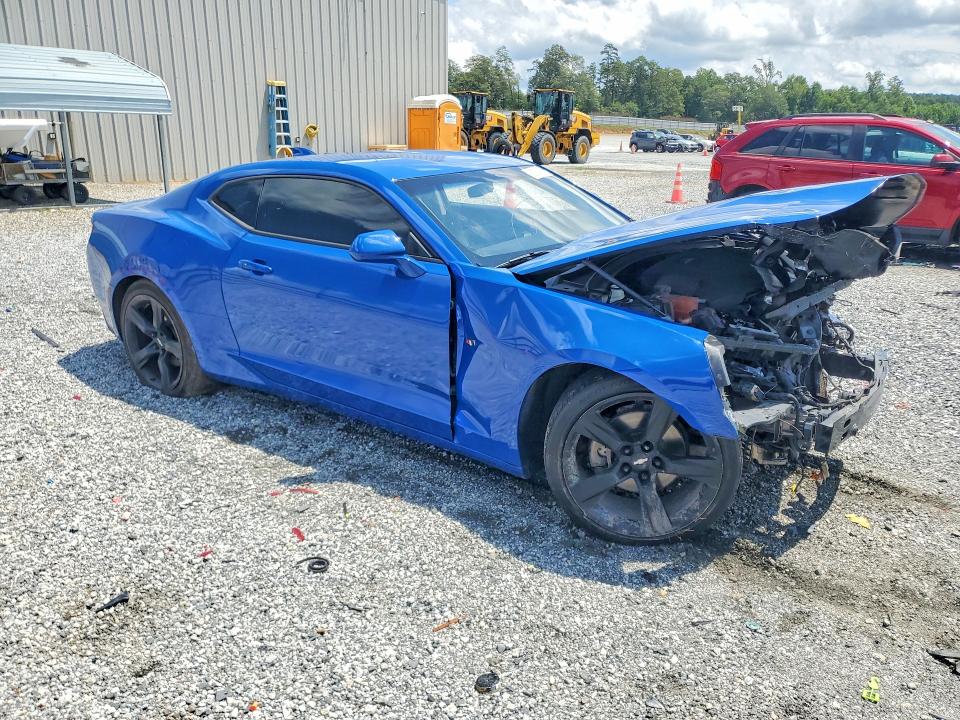 Photo 4 from auction – 2017 CHEVROLET CAMARO with VIN 1G1FB1RS3H0206819