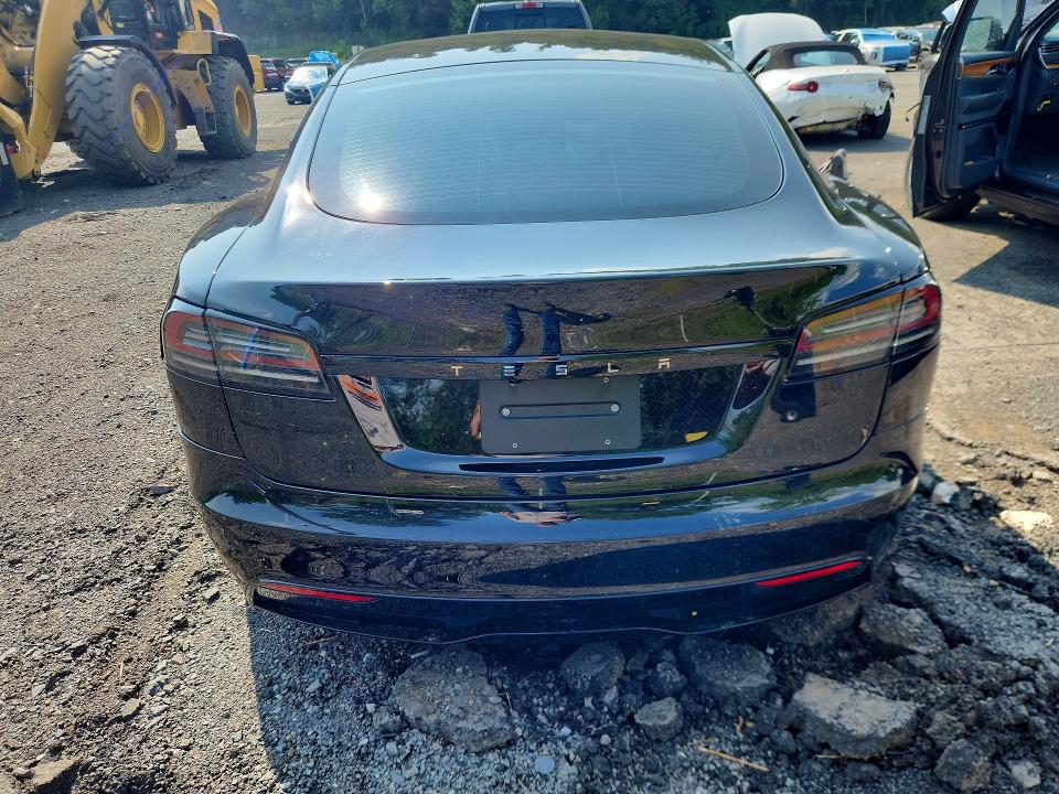 Photo 6 from auction – 2024 TESLA MODEL S with VIN 5YJSA1E52RF543624