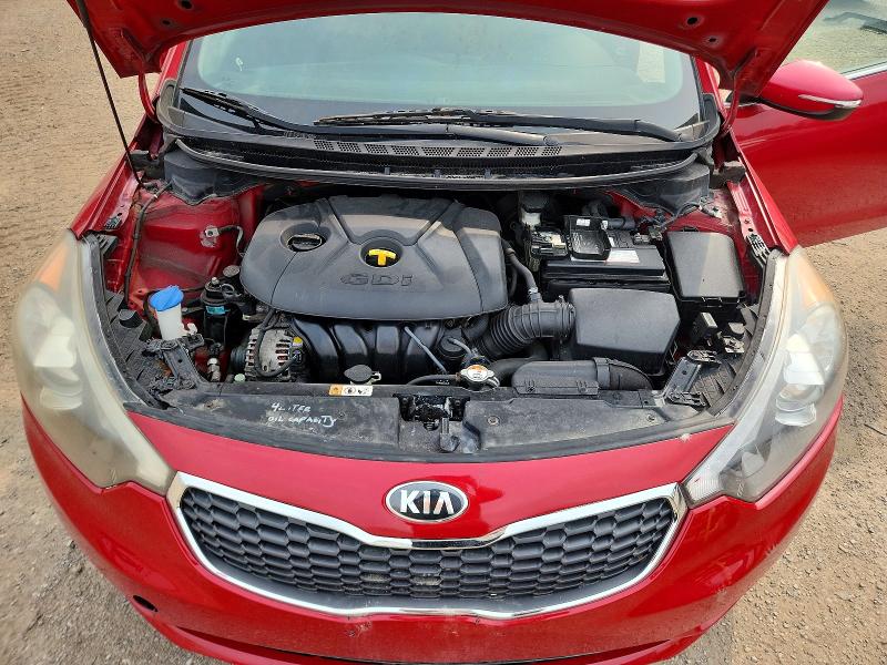 Photo 11 from auction – 2015 KIA FORTE with VIN KNAFX4A88F5431051