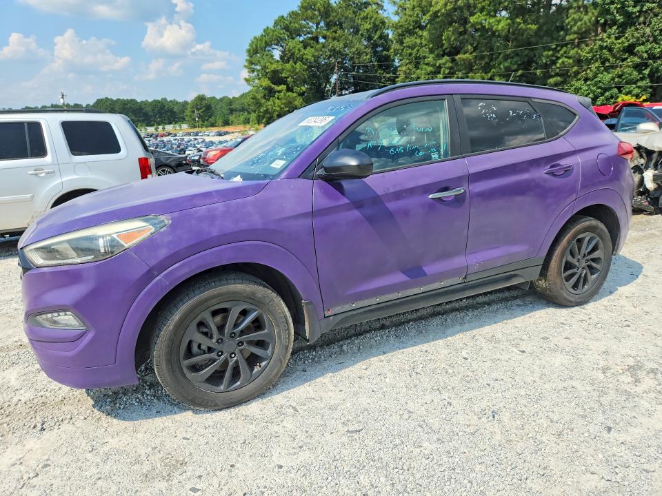 2017 HYUNDAI TUCSON - Търг №66234396