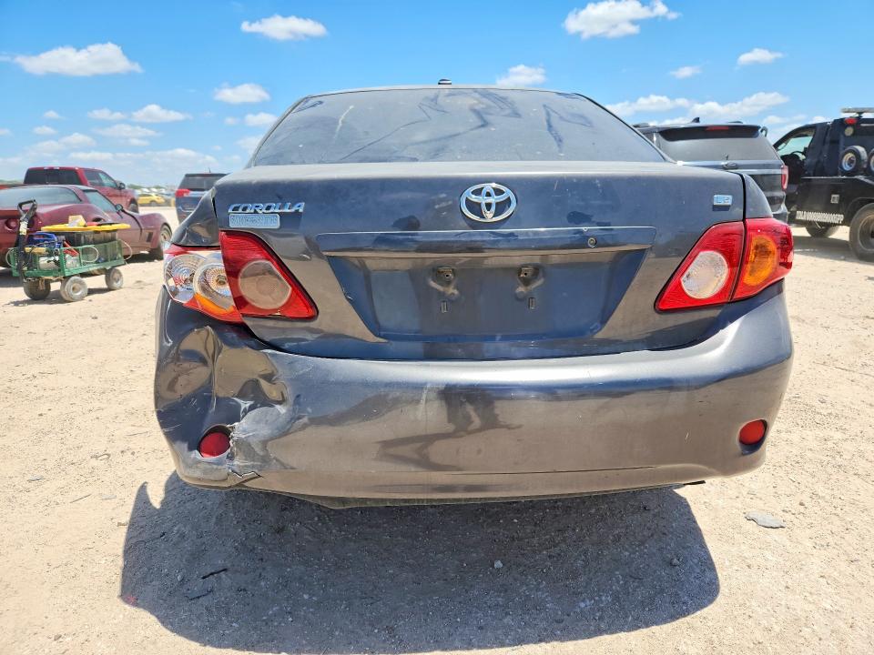 Photo 6 from auction – 2009 TOYOTA COROLLA with VIN JTDBL40E999076313