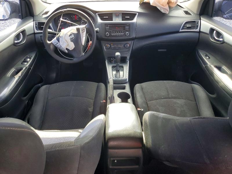 Photo 8 from auction – 2017 NISSAN SENTRA with VIN 3N1AB7AP4HY250316