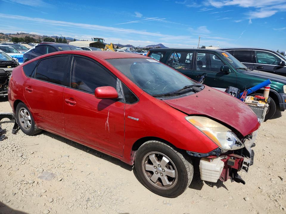 Photo 4 from auction – 2007 TOYOTA PRIUS with VIN JTDKB20U777613431