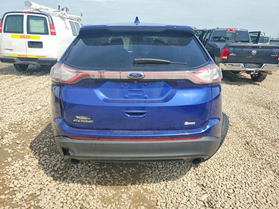 Photo 6 from auction – 2015 FORD EDGE with VIN 2FMTK3G97FBC30425