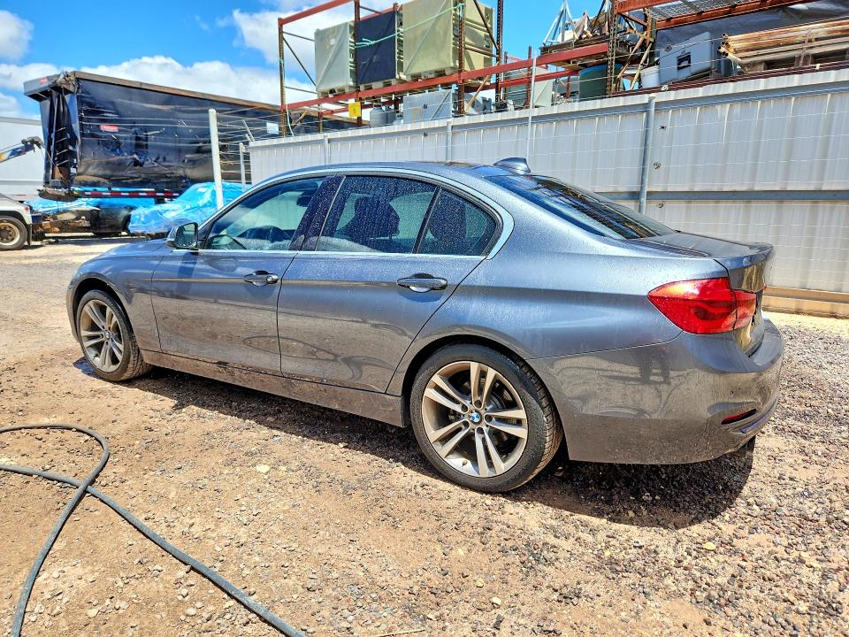 Photo 2 from auction – 2017 BMW 330 with VIN WBA8B9G35HNU53480