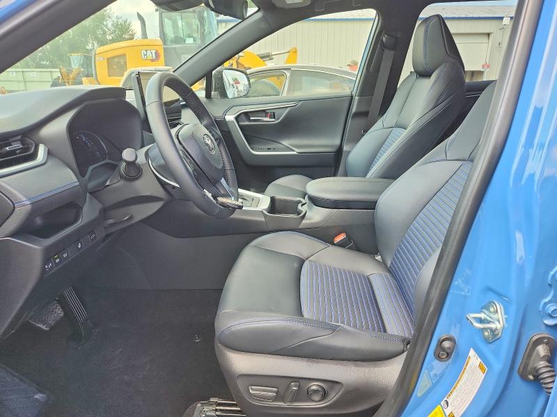Photo 7 from auction – 2025 TOYOTA RAV4 with VIN JTME6RFVXSD583524