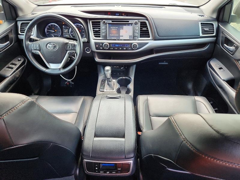 Photo 8 from auction – 2019 TOYOTA HIGHLANDER with VIN 5TDJZRFH1KS567863