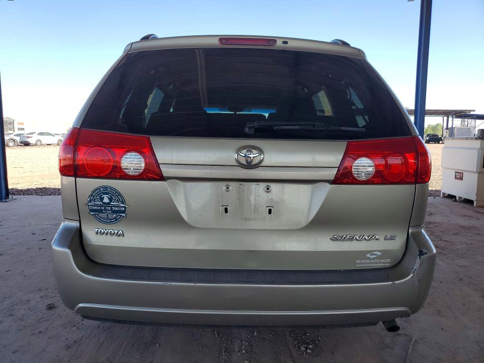 Photo 6 from auction – 2009 TOYOTA SIENNA with VIN 5TDZK23C59S233319