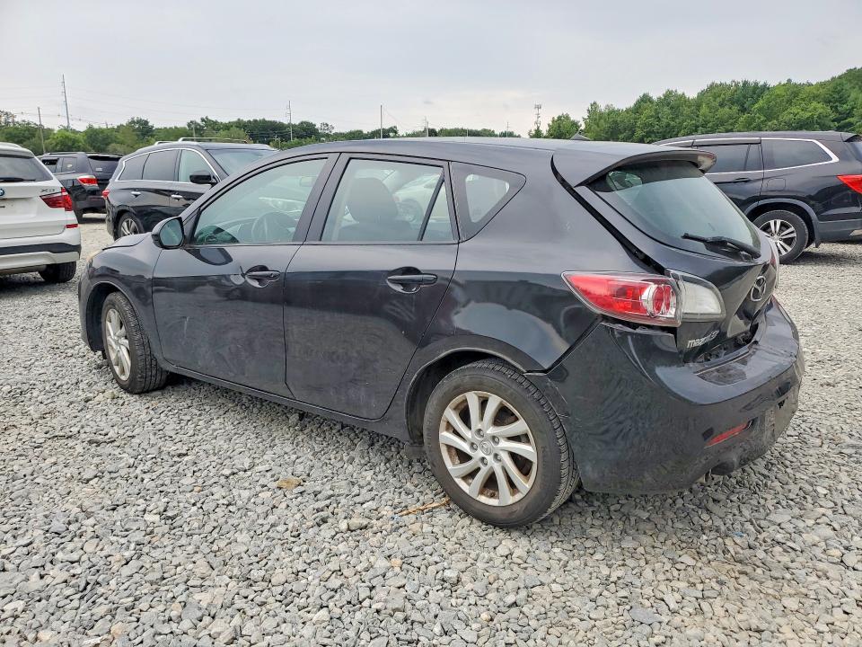 Photo 2 from auction – 2012 MAZDA 3 with VIN JM1BL1L70C1596336