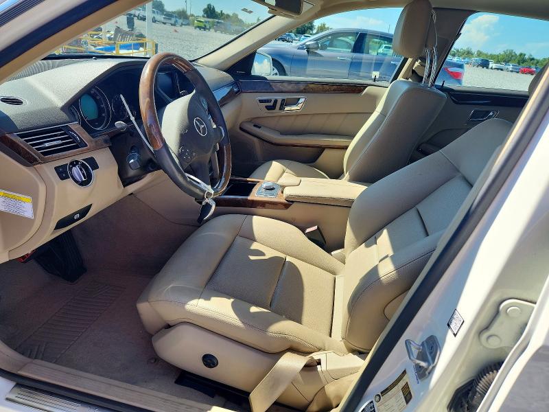 Photo 7 from auction – 2011 MERCEDES-BENZ E with VIN WDDHF5GB2BA468384