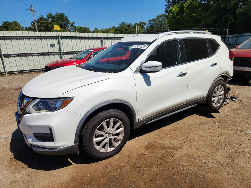 NISSAN ROGUE 2018 с VIN KNMAT2MT9JP555775 - Фото с аукциона