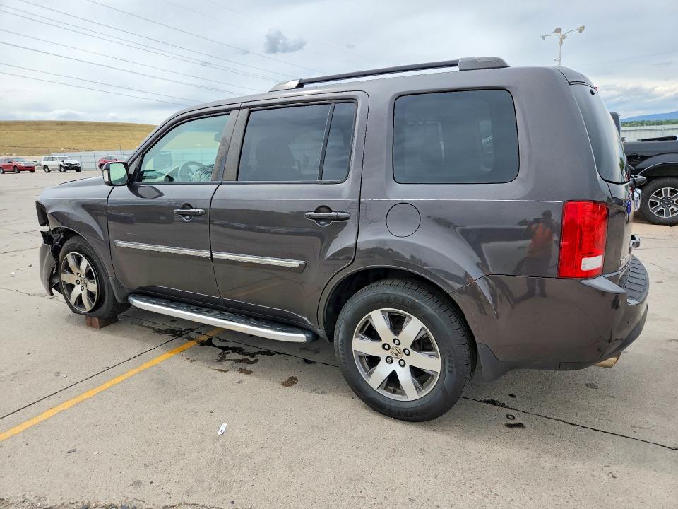Photo 2 from auction – 2014 HONDA PILOT with VIN 5FNYF4H92EB017516
