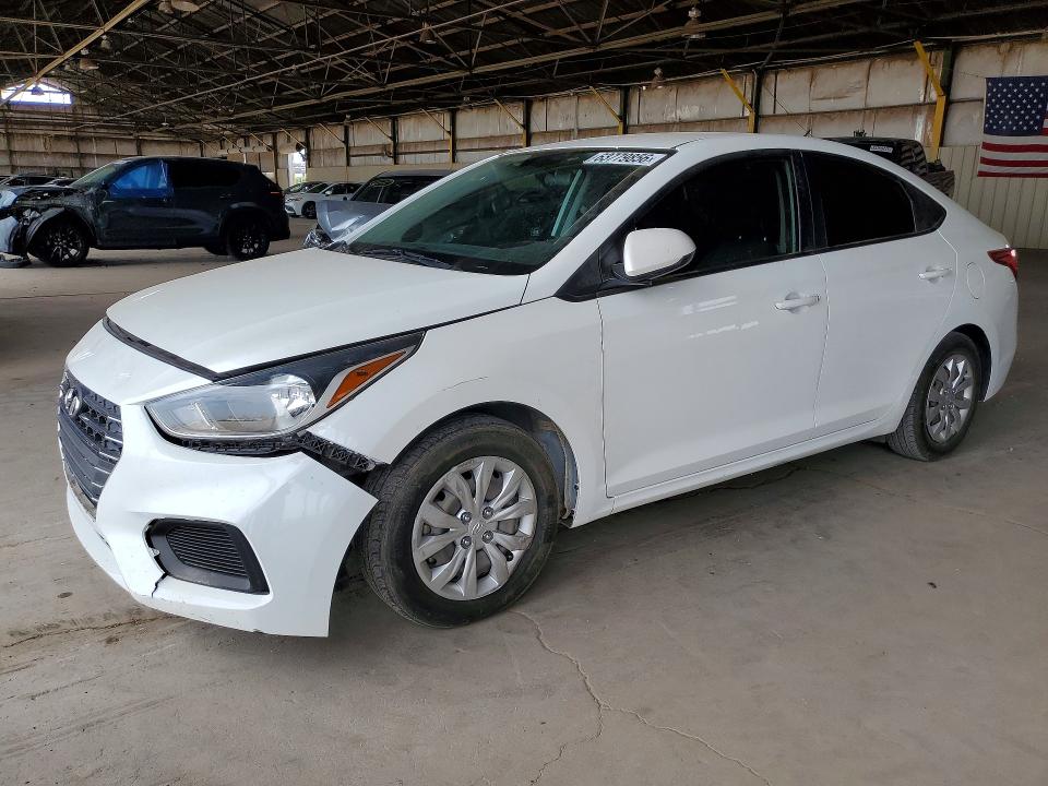 HYUNDAI ACCENT 2020 with VIN 3KPC24A69LE092187 - Photo from auction
