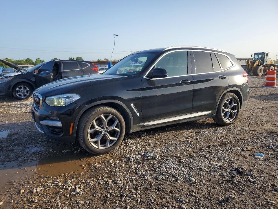 BMW X3 2021 مع رقم تعريف المركبة 5UXTY5C08M9E36967 - صورة من المزاد