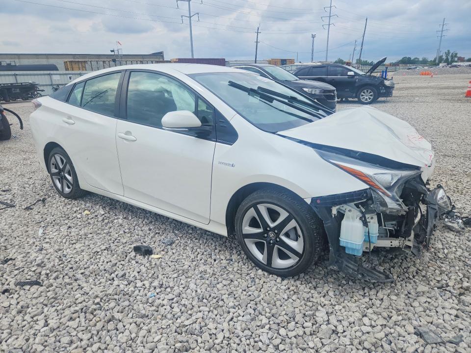 Photo 4 from auction – 2018 TOYOTA PRIUS with VIN JTDKARFU3J3059659