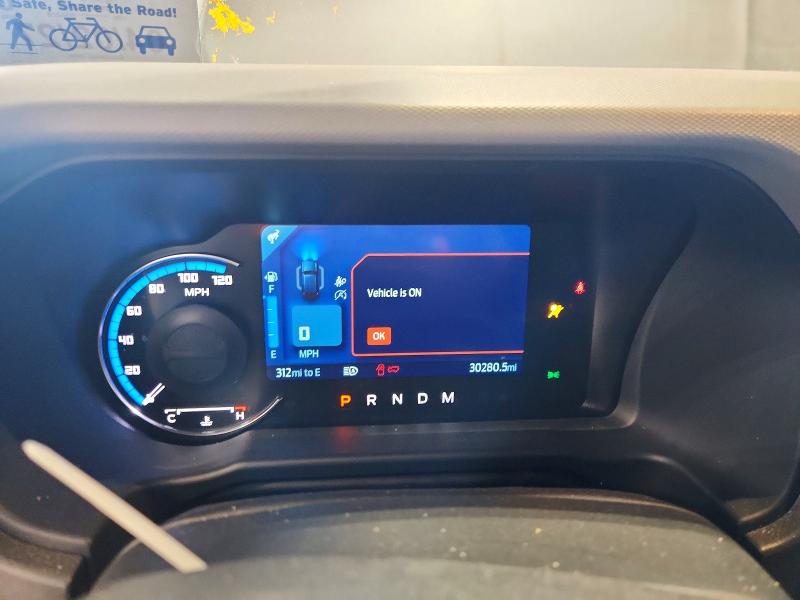 Photo 9 from auction – 2024 FORD BRONCO with VIN 1FMDE1AHXRLB14270
