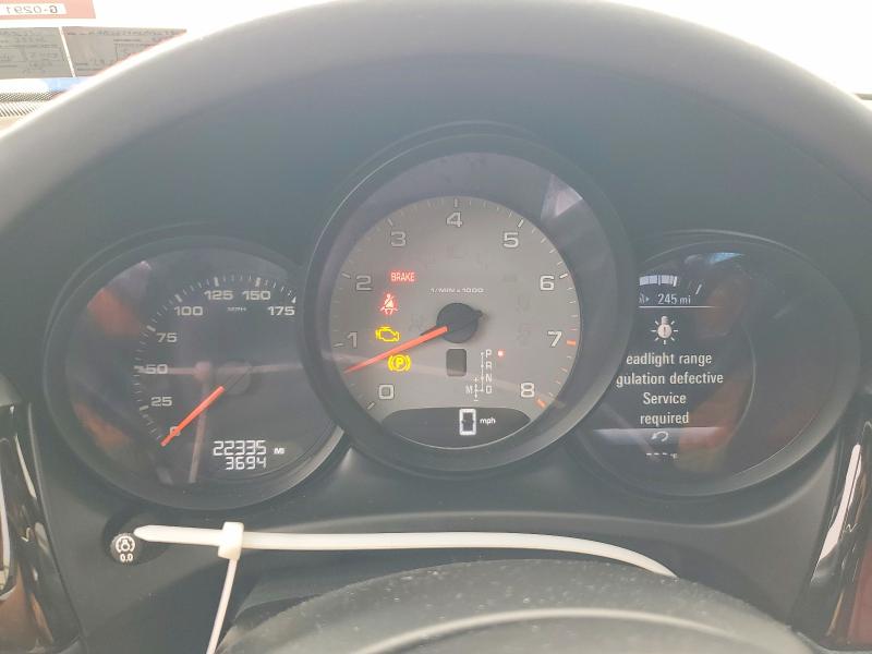 Photo 9 from auction – 2021 PORSCHE MACAN with VIN WP1AB2A59MLB36330