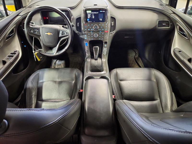 Photo 8 from auction – 2011 CHEVROLET VOLT with VIN 1G1RD6E42BU103158
