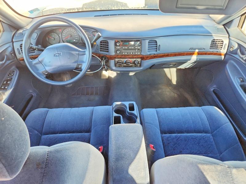 Photo 8 from auction – 2001 CHEVROLET IMPALA with VIN 2G1WF55E219289926