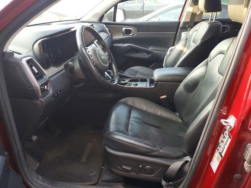 Photo 7 from auction – 2023 KIA SORENTO with VIN 5XYRLDLC7PG219943