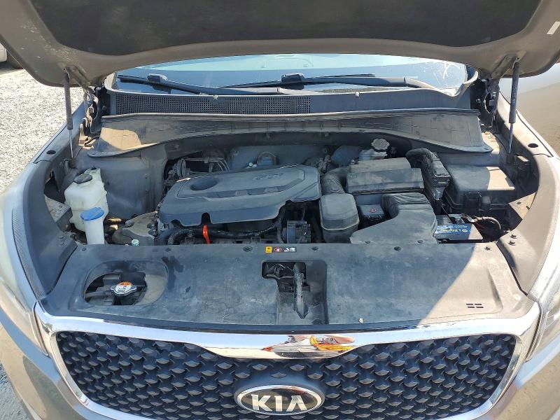 Photo 12 from auction – 2016 KIA SORENTO with VIN 5XYPGDA30GG059984