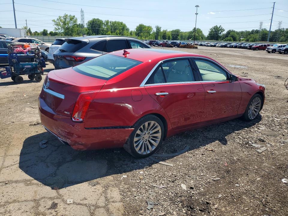 Photo 3 from auction – 2014 CADILLAC CTS with VIN 1G6AX5S32E0191774