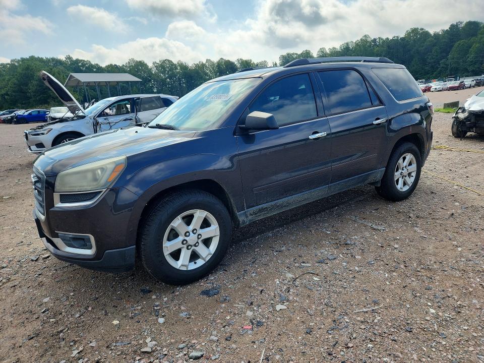 GMC ACADIA 2013 with VIN 1GKKRPKD6DJ242271 - Photo from auction