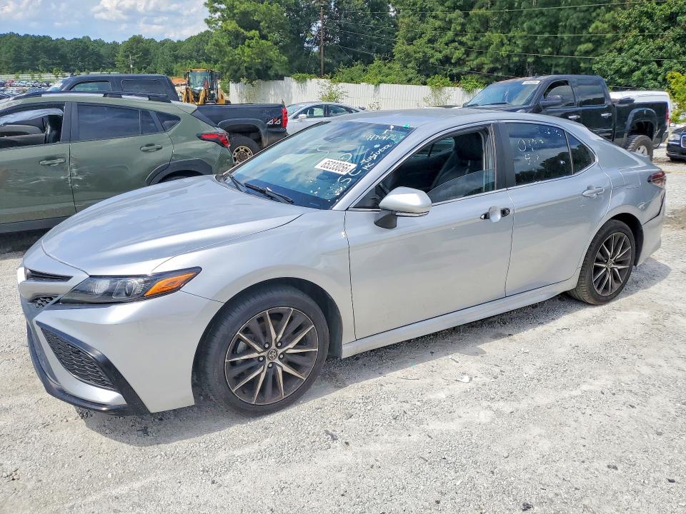 2022 TOYOTA CAMRY - Търг №65233056