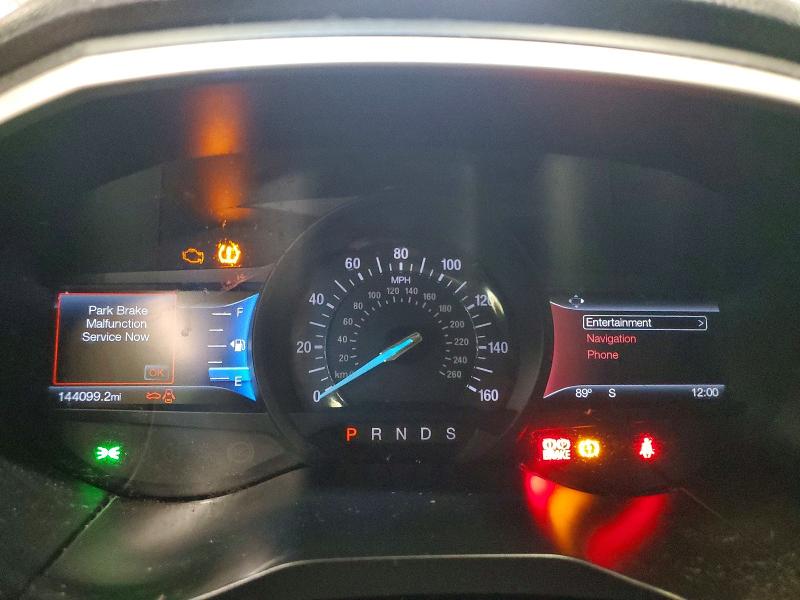 Photo 9 from auction – 2015 FORD EDGE with VIN 2FMTK4J94FBC22698