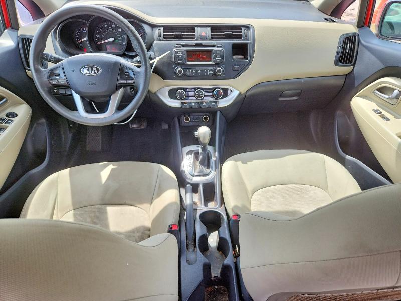 Photo 8 from auction – 2013 KIA RIO with VIN KNADM4A30D6301437