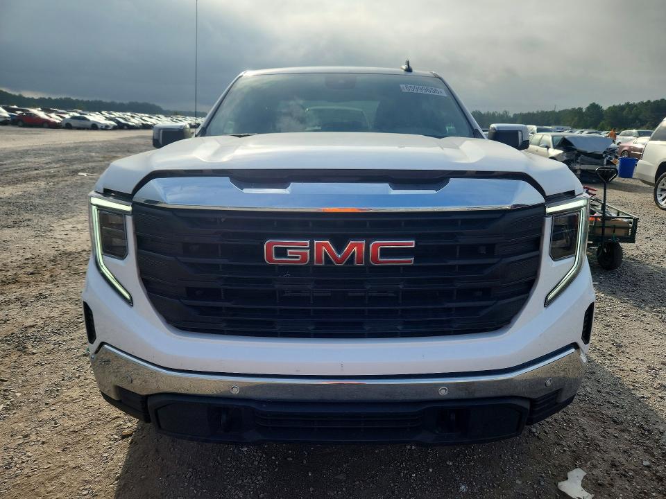 Photo 5 from auction – 2024 GMC SIERRA with VIN 1GTRHAEK4RZ368738